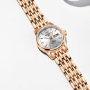Fashion Business Ladies Dress Women Full Steel Luminouds Display Quartz Watch