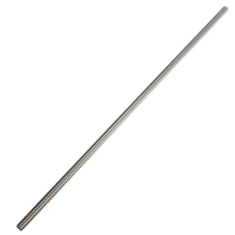 T8 8mm 350mm Stainless Steel Lead Screw Bearing Bracket Shaft Coupling For 3D Printer
