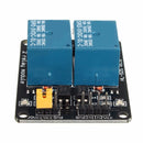 5V 2 Channel Relay Module Control Board With Optocoupler Protection For