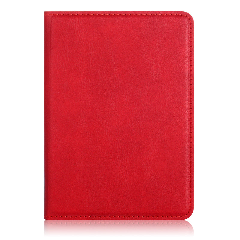 Printing Passport Tablet Case - Red