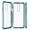 Bakeey 360 Curved Screen Front+Back Double-sided Full Body 9H Tempered Glass Metal Magnetic Adsorption Flip Protective Case For OnePlus 7T PRO