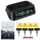 C700 Solar TPMS Temperature Tire Pressure Monitor Digital LCD Display Waterproof