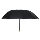 2-3 People Portable Folding Umbrella UPF50+ Waterproof Windproof Anti-UV Sunshade