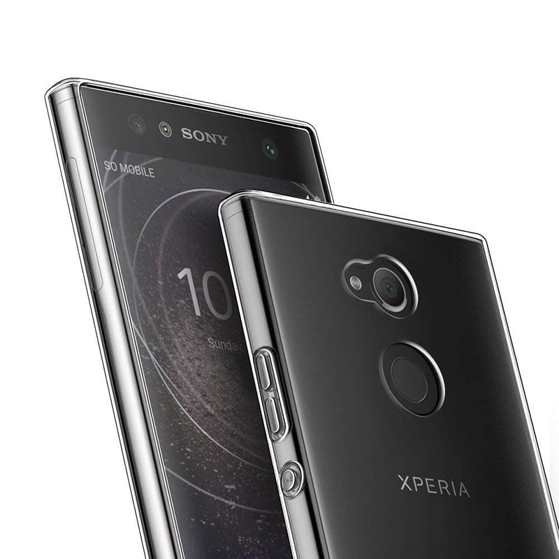 BAKEEY Transparent Ultra-thin Soft TPU Protective Case For Sony Xperia L2