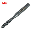 M3/M4/M5/M6/M8 HSS Nitride Screw Tap Metric Spiral Hand Thread