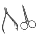 Y.F.M 12Pcs Nail Clipper Tools Cutter Manicure Pedicure Beauty Set Grooming Trimming Kit