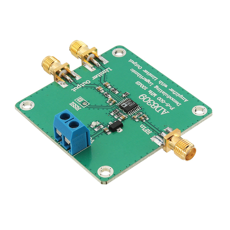 AD8309 5-500MHz 100dB Detector Logarithmic Amplifier Power Meter