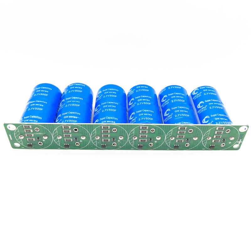 Super Farad Capacitor Automotive Electronic Rectifier 16v83f 2.7v500f Large Capacity Capacitor