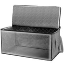 [Big Size] 3life Foldable Household Storage Bag Clothes Blankets Baskets Sweater Quilt Storage Box Organizer from Xiaomi Youpin