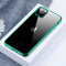 Cafele Plating Ultra-thin Shockproof Translucent Soft TPU Protective Case for iPhone 11 6.1 inch