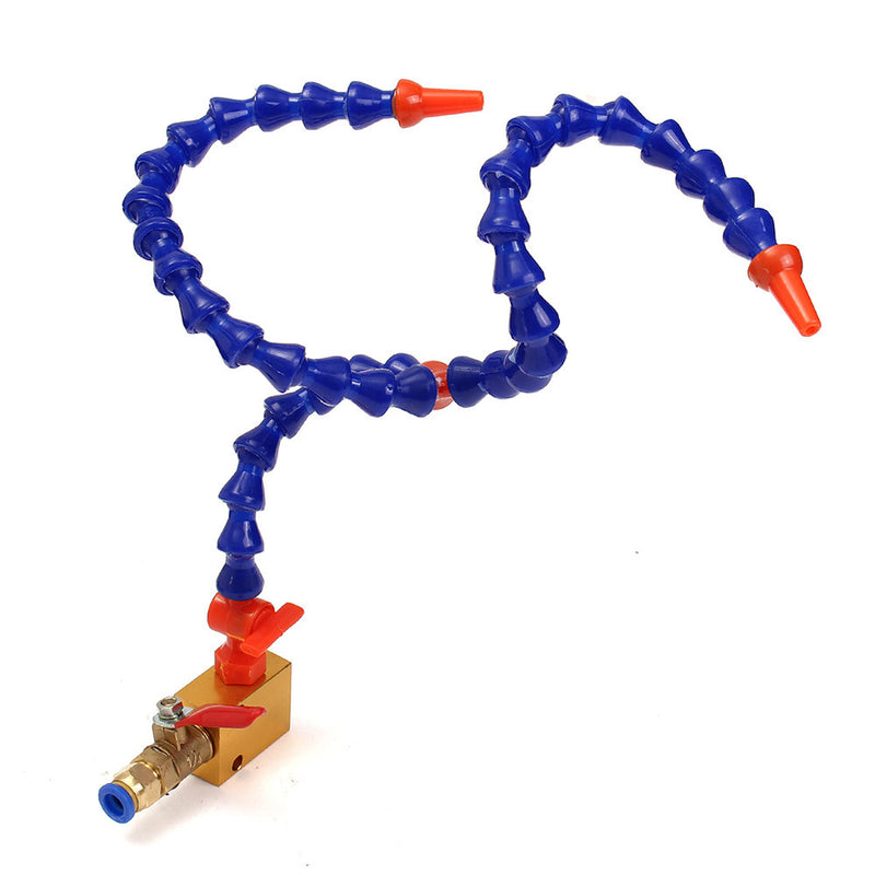 Bidirection Mist Coolant Lubrication Spray System for 8mm Air Pipe CNC Lathe Machine