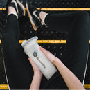 Naturehike 700ml Fitness Protein Powder Cup Food Grade PP Water Cup Outdoor Sports Water Bottle