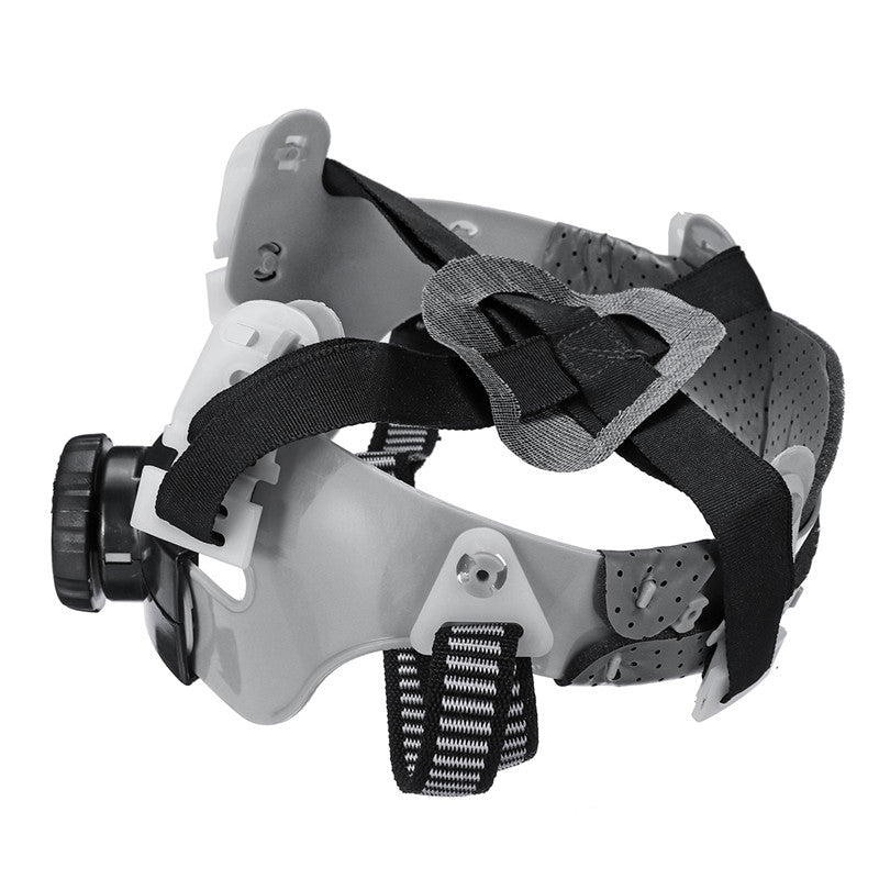 Adjustable 4 Point Ratchet Suspension Replacement Headgear for Hard Hat Helmet