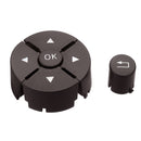 Brown Car Steering Worn Button Switch Cover Left & Right For Mercedes W204 W212 C200 E260 E320 GLK260