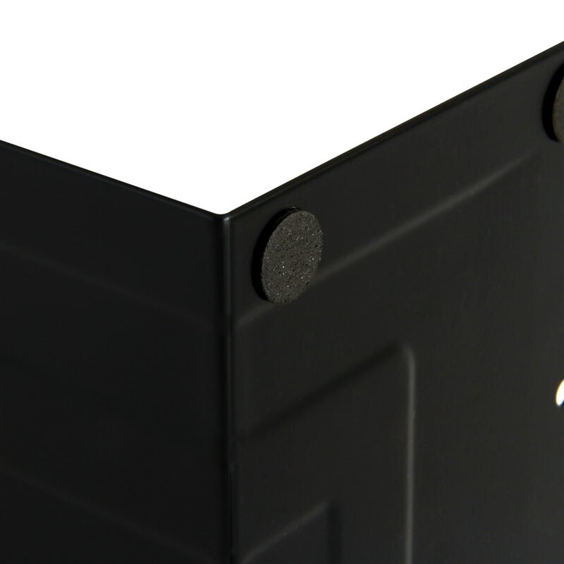 XIAOMI Ecosystem Deli 9264 Metal Iron Bookends Book Stand Desktop Books Files Organizer Anti-slip Documents Holder