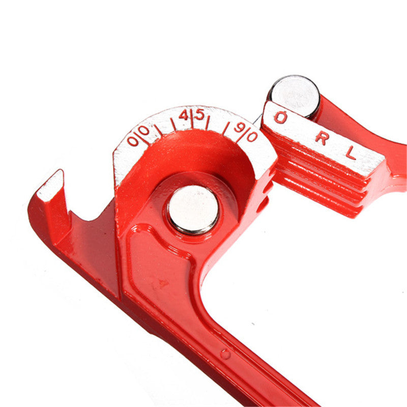 3 In 1 Pipe and Tube Bending Machine 90/180 Degree 1/4 5/16 3/8 Inch Tubing Bender