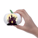 12pcs Halloween White Artificial Pumpkins Harvest Fall Thanksgiving Home Decorations