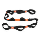 Multi-Grip Loops Yoga Stretch Strap Waist Leg Back Pilates Fitness Exercise Belt Exercise Tools