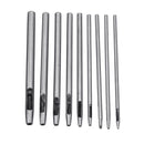 29PCS/Set Leather Craft Hand Tools Kit Thread Awl Waxed Thimble Kit For Hand Stitching Sewing Tools Stamping Carving Work DIY Tool Set