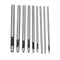 29PCS/Set Leather Craft Hand Tools Kit Thread Awl Waxed Thimble Kit For Hand Stitching Sewing Tools Stamping Carving Work DIY Tool Set