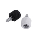 Suleve 420Pcs/set M2/M3/M3.5 DIY Desktop Computer Repair Screw Assortment Mainboard Fan Cross Screws Hex Standoffs Spacers Kits w/ Storage Box Screwdrivers