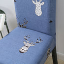 KCASA Chair Covers Spandex Stretch Slipcover Chair Protection Covers For Dining Room And Wedding Banquets