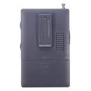 Indin BC-R60 Mini Pocket Portable AM/FM Receiver Radio Player Telescopic Antenna Speaker
