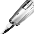 7000r/min LCD Digital Men Rechargeable Clipper Oil Head Cordless Carving Electric Hair Clipper Cutter Haircut Trimmer Kit