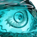 Hand Blown Glass Murano Art Seashell Conch Sculpture Ocean Figurines Home Room Decorations