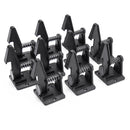 10Pcs/Set Child Safety Cupboard Locks Baby Drawer Cabinet Lock Kitchen Closets