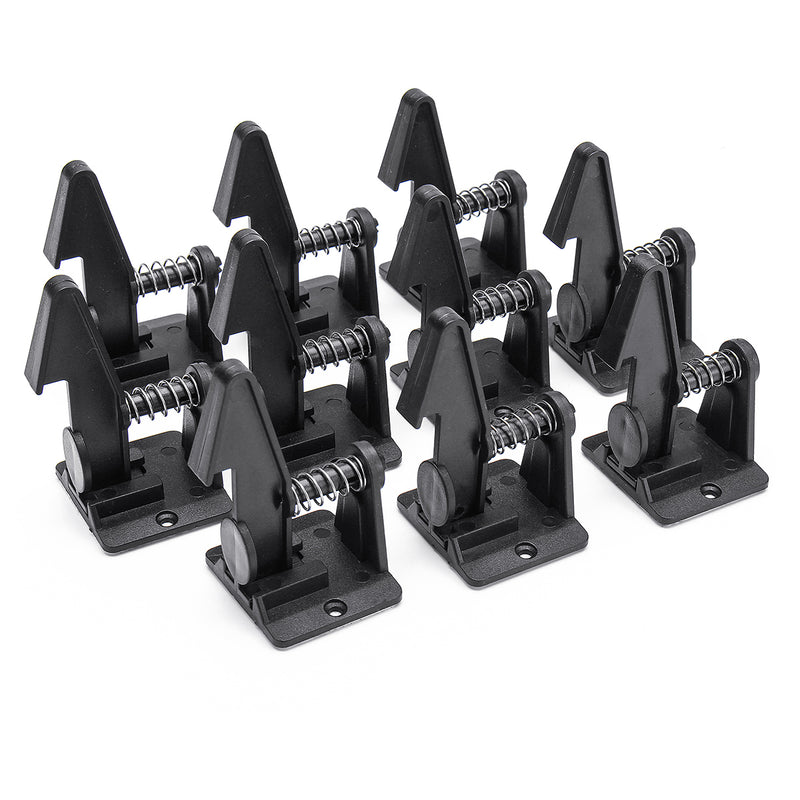 10Pcs/Set Child Safety Cupboard Locks Baby Drawer Cabinet Lock Kitchen Closets