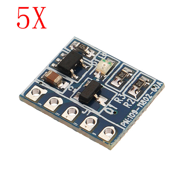5pcs JYETech JYE118 Automatic 3.7V Li-ion Battery Charger With Switch LTC4054 800mA Breakout Module
