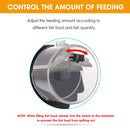 Automatic Fish Food Feeder Dispenser Adjustable Aquarium Tank Timer Auto Feeding