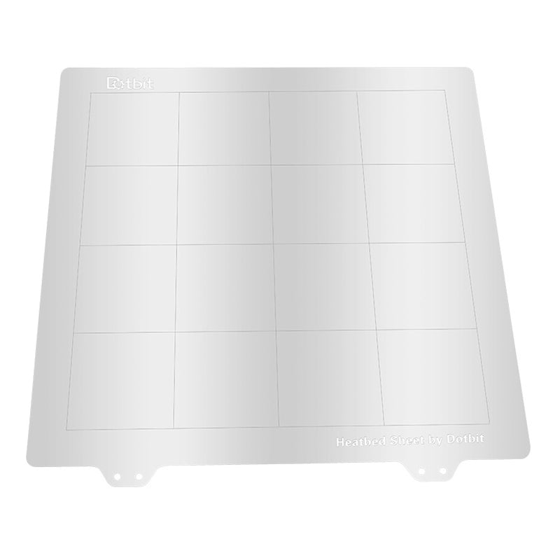 220*220mm MK3 Spring Steel Steel Heated Bed + Platform Sticker with Back Glue For RepRap i3/Wanhao/Anet A8/Ender-3 Printer