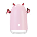 USB Humidifier Cool Mist Air Humidifying Device Mini Water Sprayer for Desktop Office Low Noice