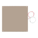 300x300mm 120v/220v 750W Silicone Heated Bed Heating Pad With Hole For 3D Printer