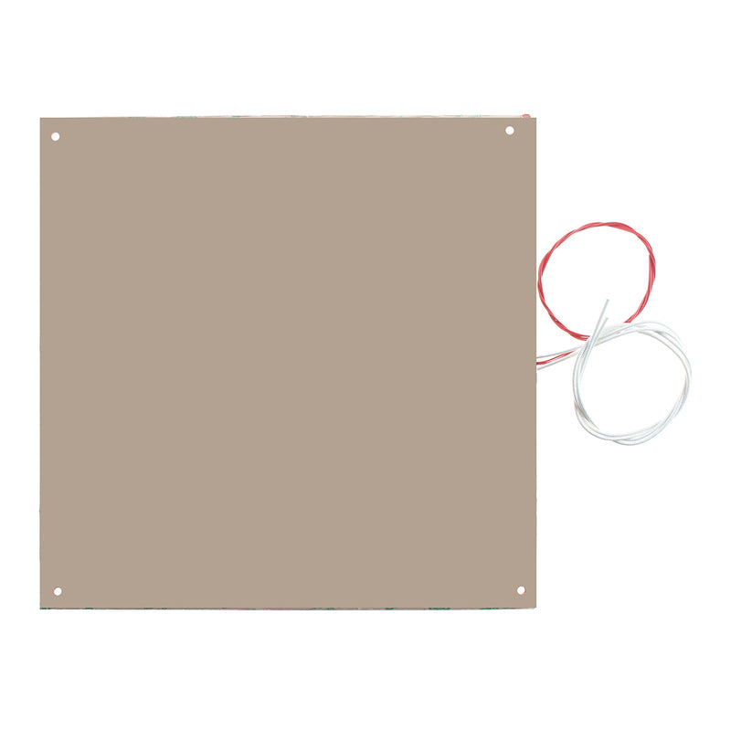 300x300mm 120v/220v 750W Silicone Heated Bed Heating Pad With Hole For 3D Printer