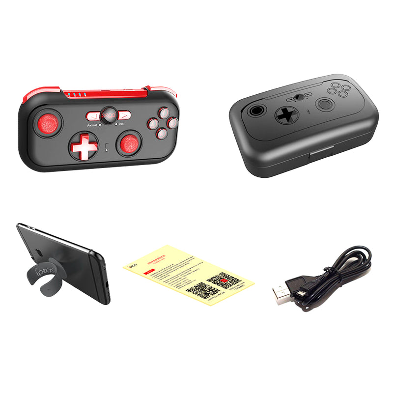 iPega PG-9085 Red Wizard bluetooth Gamepad Wireless Controller for Android iOS Switch Win 7 8 10