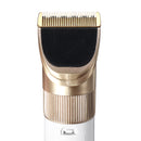 USB Cordless Dog Grooming Kit Low Noise Electric Hair Clipper Trimming For Pet and Cats