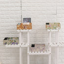 Multi-Function Tissue Box Paper Napkin Leather Cover Storage Holder Desk Living Room Coffee Table Storage Box