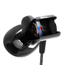 QKZ CK1 Metal Mega Bass HIFI Double Dynamic Drivers Earphone Music Headset With Mic For Mobile Phone