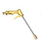10M Pressure Washer Cleaning Hose Golden Tube +Extension Water G-un +5 Connectors