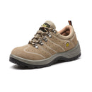 TENGOO Men's Steel Toe Safety Shoes Anti-Smashing Non-Slip Waterproof Work Shoes Hiking Running Sneakers