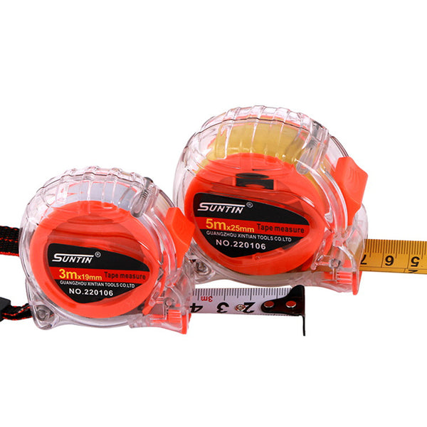 Suntin 3m 5m Metric System Retractable Measuring Tape Portable Pull Ruler Metric Tailor Tool Gauging Tools