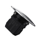 Keyless One-key Engine Start Stop Push Switch Button Silver for Mercedes-Benz 2215450514