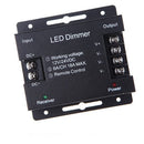 2PCS 5M SMD5050 Waterproof LED Strip Light RF Touch Dimmer+10A Power Adapter Kit DC12V