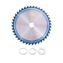 Drillpro 250mm HSS Blue Nano Coating Saw Blade 40 Teeth Wood Grinder Wheel Disc for Woodworking