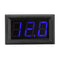 5pcs Blue 0.56 Inch Mini Digital Voltmeter DC 4.5V To 30V Digital Voltmeter Voltage Panel Meter For 6V 12V 24V Electromobile Motorcycle Car