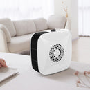 KCASA 8807 Electric Warm Heater 700W Portable Countertop Heater With Over-Heating Protection Home Air Heater For Winter