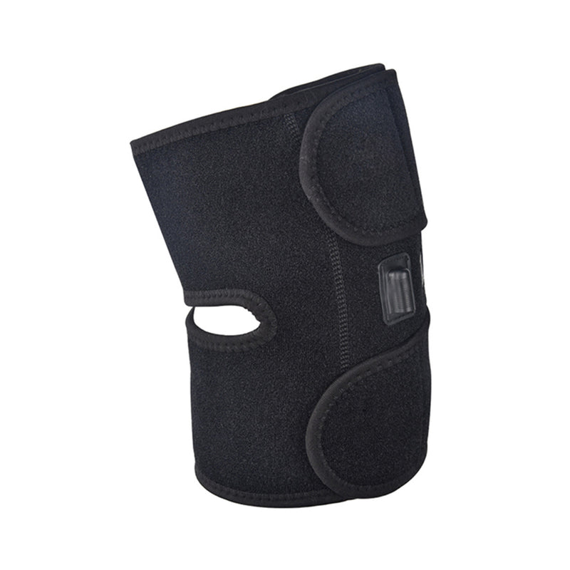 Electric Knee Heated Pad Warmer Heating Therapy Wrap Brace Arthritis Relief Pain